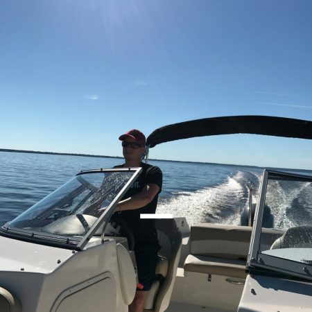 Tan Boat